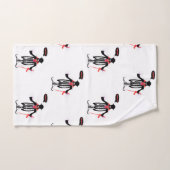 WAT? MAN CARICATURE Novelty Bath Towel set Bad Handdoek (Handdoek)