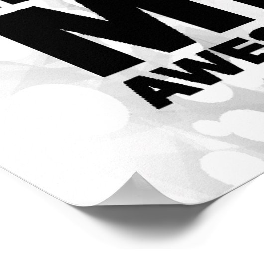 Wat me inspireert maakt me Geweldige Poster (Hoek)