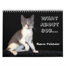 Wat met Bob Kitten (kat) Agenda Kalender
