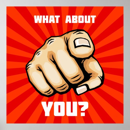 Wat met jou? poster (Voorkant)