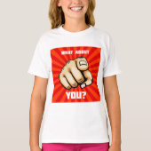 Wat met jou T-Shirt (Voorkant)