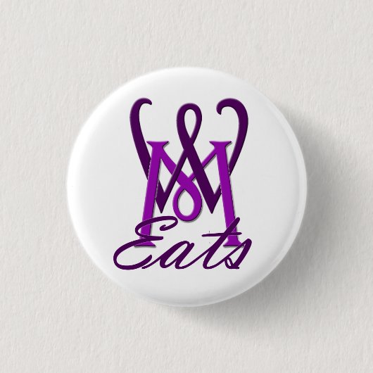 Wat Micky eet kleine Button (Voorkant)