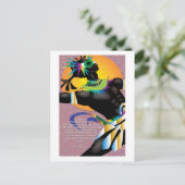 Wat mij beweegt briefkaart (Staand voorkant)