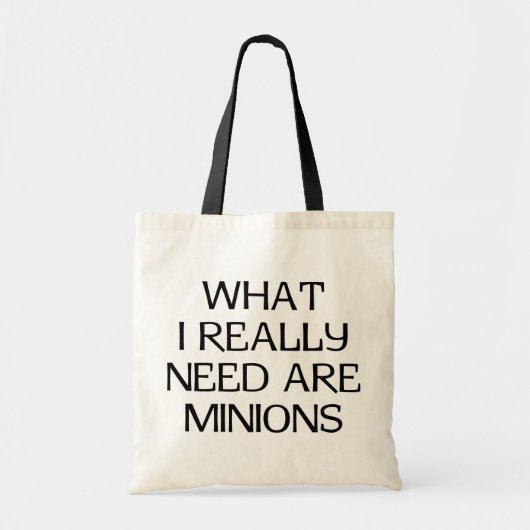Wat miniaturen tote bag (Voorkant)