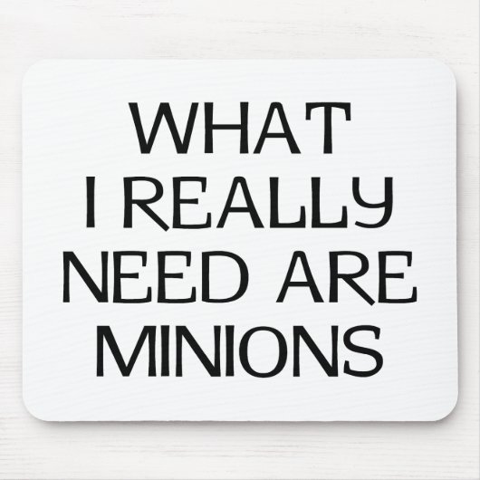 Wat minionen muismat (Voorkant)