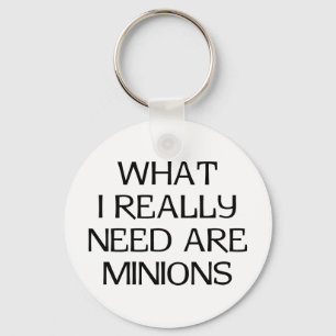 Wat minionen sleutelhanger