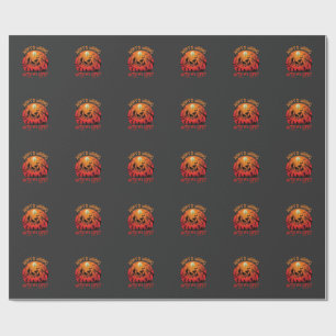 Wat Mis Is Leven Halloween Zwarte Katten Zombies G Cadeaupapier