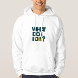 Wat moet ik doen? hoodie