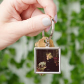 Wat moet ik lezen? sleutelhanger (Hand)