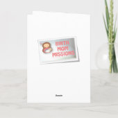 Wat moet ik zeggen over Moederdag? Kaart (Achterkant)