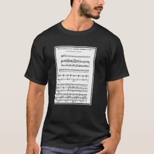 Wat moeten we doen met een dronken zeeman Song She T-shirt