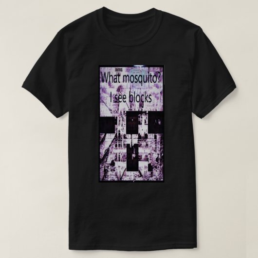 Wat mug t-shirt (Design voorkant)