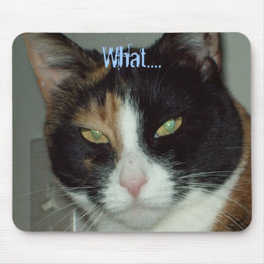 Wat.... Muismat (Voorkant)