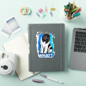 Wat Newf Sticker (iPad Cover)