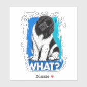 Wat Newf Sticker (Vel)