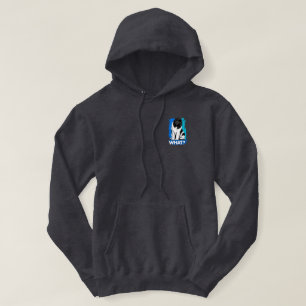Wat Newf ( zowel voor als achter ) Hoodie