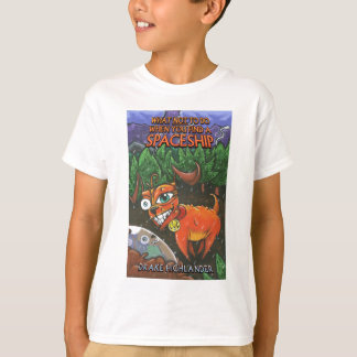 Wat NIET te doen wanneer u een ruimteschip vindt T-shirt