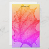 Wat nodig is briefpapier (Voorkant / Achterkant)