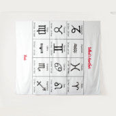 Wat nog een jaar uit de bosbouw wandkleed (Voorkant (horizontaal))