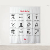 Wat nog een jaar uit de bosbouw wandkleed (Voorkant)