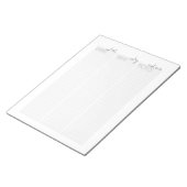 Wat? Nota's? Waarom? Fun-laptopblok Notitieblok (Schuin)