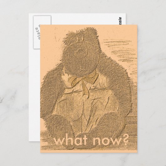 Wat nu Briefkaart (Voorkant / Achterkant)