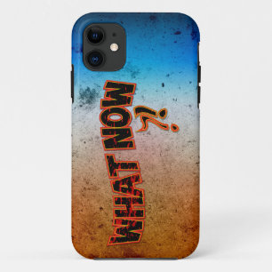 Wat nu? iPhone 11 hoesje