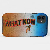 Wat nu? Case-Mate iPhone case (Achterkant (horizontaal))