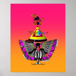 Wat nu Collage Poster