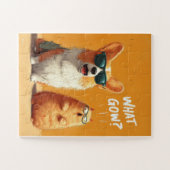 Wat nu? Corgi & Hamster Puzzel (Horizontaal)