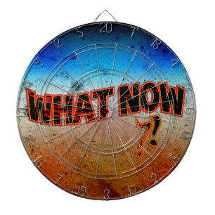 Wat nu? dartbord