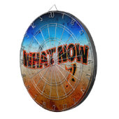 Wat nu? dartbord (Voorkant Rechts)