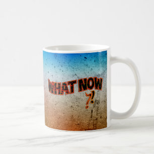 Wat nu? koffiemok