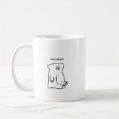 Wat nu? koffiemok (Links)