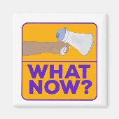 Wat nu!? magneet (Voorkant)