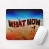 Wat nu? muismat (Met muis)