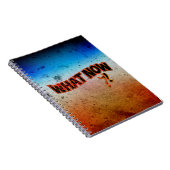 Wat nu? notitieboek (Rechterzijde)