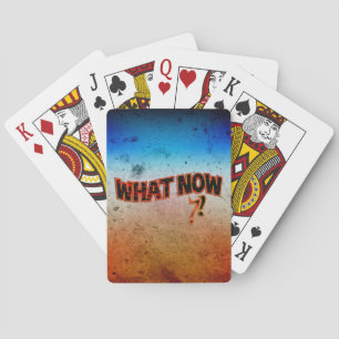 Wat nu? pokerkaarten