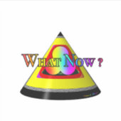 Wat nu? sticker (Voorkant)