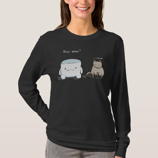 Wat nu? t-shirt (Voorkant)