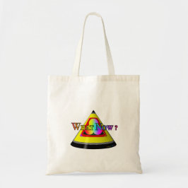 Wat nu? Vraag Tote Bag
