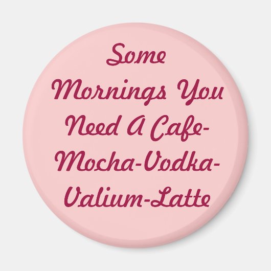 Wat ochtenden... magneet (Voorkant)