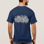Wat omhoog t-shirt (Achterkant)