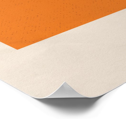 Wat ontbreekt er? Retro Poster (Hoek)