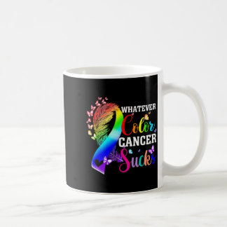 Wat ook de kleur is, kanker zuigt bewustzijns Kleu Koffiemok