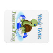 Wat ook drijft je schildpad 2 magneet (Horizontaal)