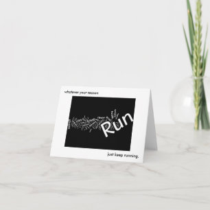 Wat ook uw reden is, houd enkel lopend kaart