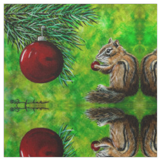 Wat? Ornament Fabric Stof