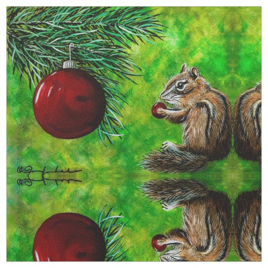 Wat? Ornament Fabric Stof (Swatch)