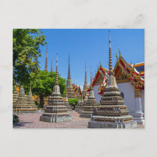 Wat Pho, Bangkok, Thailand Briefkaart